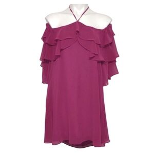 Rebecca Minkoff Dress Ruffle Princess Date Night Cocktail Mini Fairycore